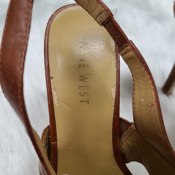 Nine West Platform Stiletto Shoes Sandals - Picture 15 of 16